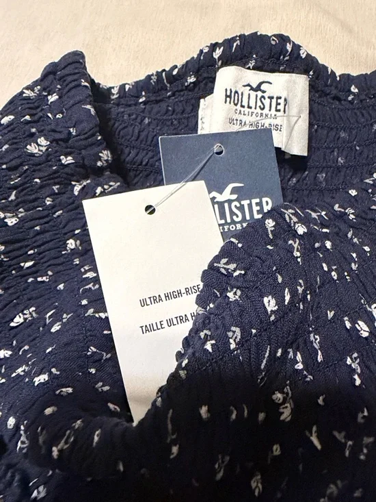 Hollister Ultra High Rise Floral Skirt M - Picture 4 of 5